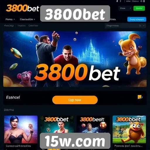 Como o 3800bet se compara a outros sites de jogos
