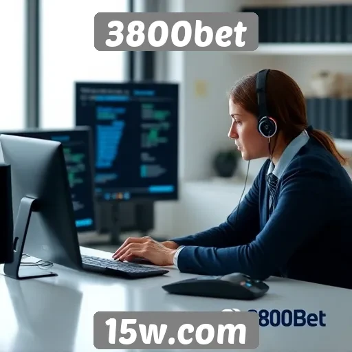 Atendimento ao cliente no site 3800bet