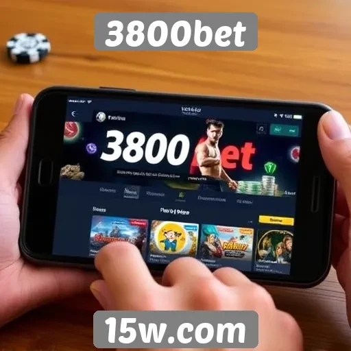 Desempenho do site 3800bet em dispositivos móveis