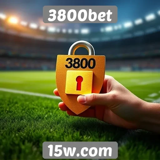 Plataforma 3800bet se destaca pela segurança nas transações