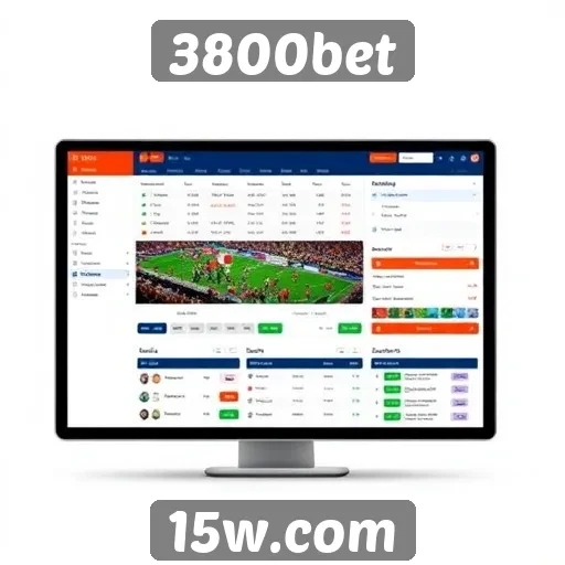 Interface e experiência do usuário no site 3800bet