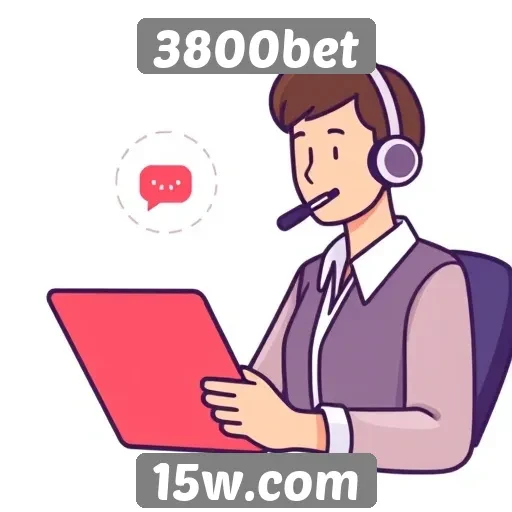 Opções de suporte ao cliente no 3800bet