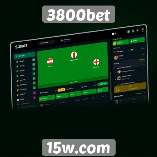 Novidades na interface do usuário do 3800bet