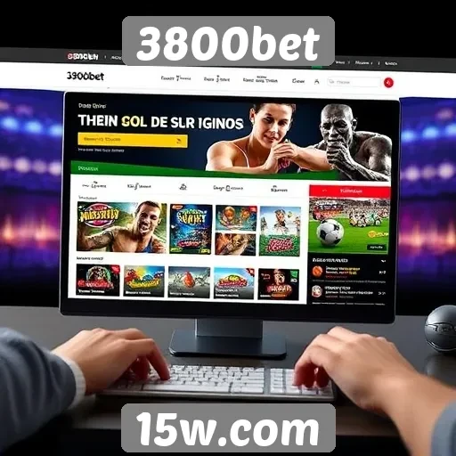 Experiência do usuário no site 3800bet