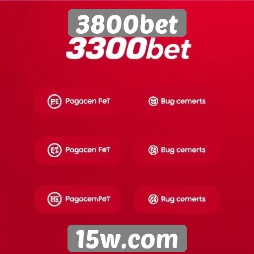 Métodos de pagamento aceitos no 3800bet