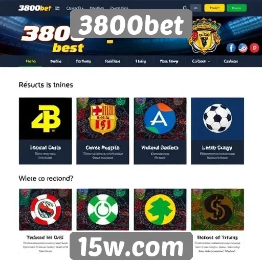 Análise de recursos disponíveis no site 3800bet